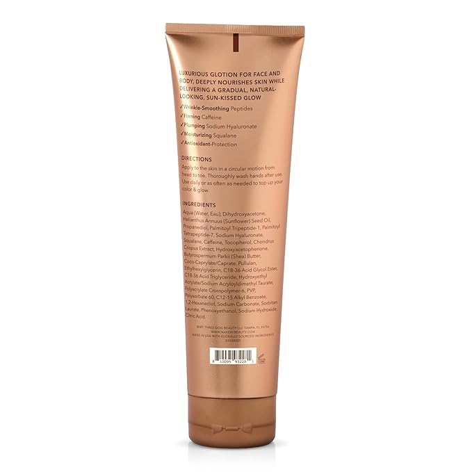 Self Tanning Lotion - Skincare Infused
