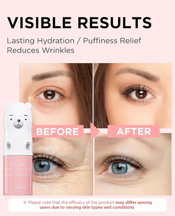 Thesaem iceland hydrating collagen eye