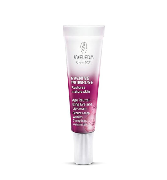 Weleda Skin Revitalizing Eye and Lip Cream , Unscented, 0.34 Fl Oz