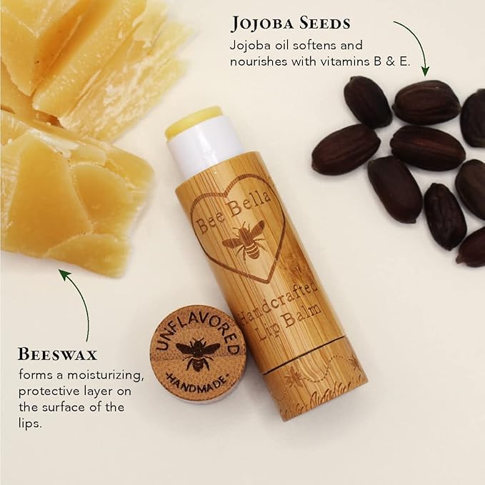 Bee Bella Lip Balm Holiday Gift Organic