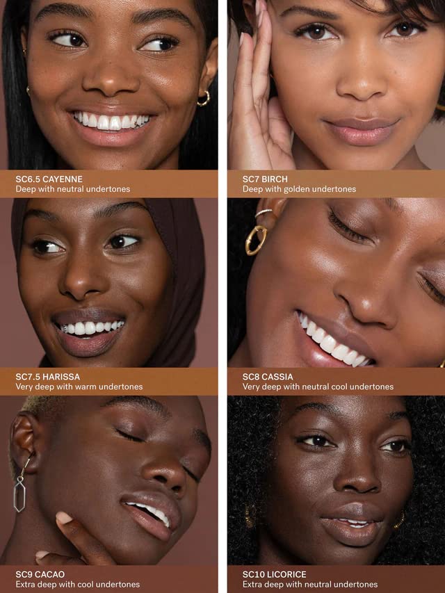 ILIA - True Skin Serum Concealer | Non-Comedogenic, Cruelty-Free, Vegan, Safe For Sensitive Skin, Reduces Appearance of Dark Circles + Blemishes (Cayenne SC6.5, 0.16 oz | 5 ml)