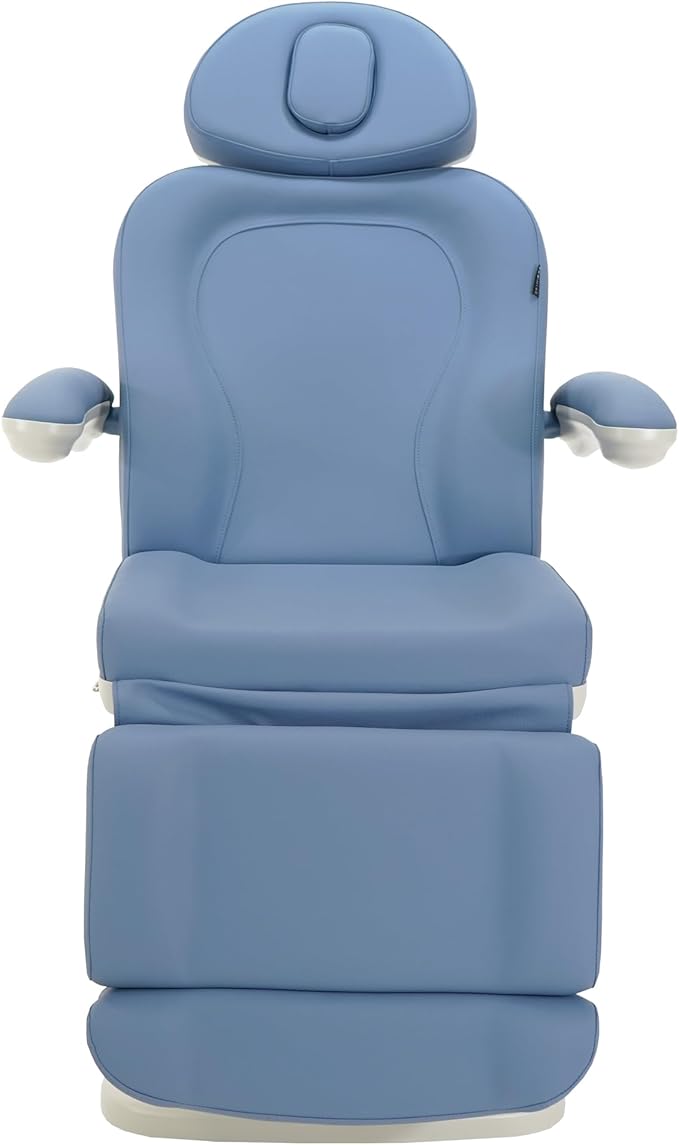SKINACT Palma Electric Medical Spa Treatment Table (Light Saphire)