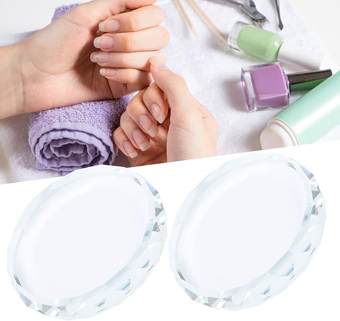 Nail Art Palette, 2pcs Nail Art Palettes Color