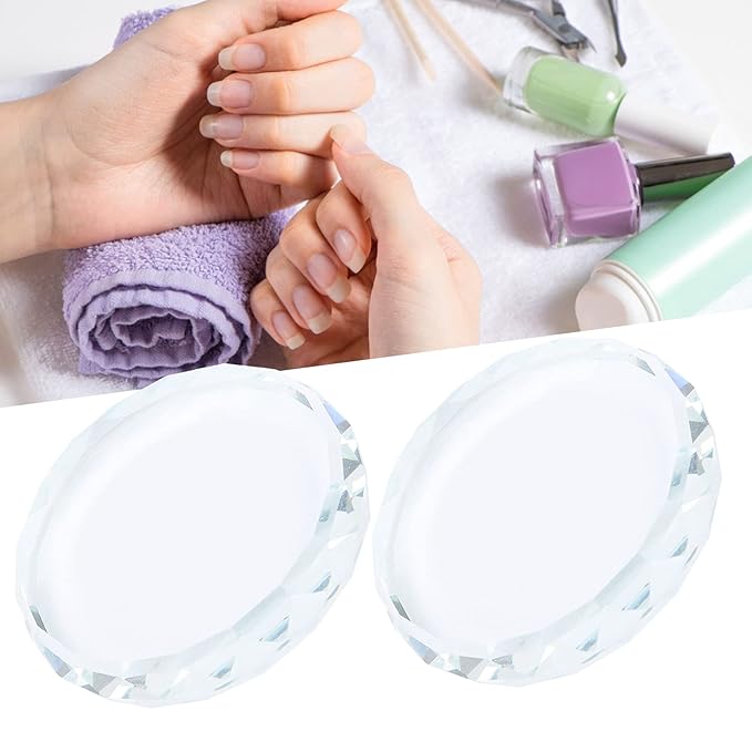 Nail Palette Board, Nail Art Palette,2PCS/set Nail Art