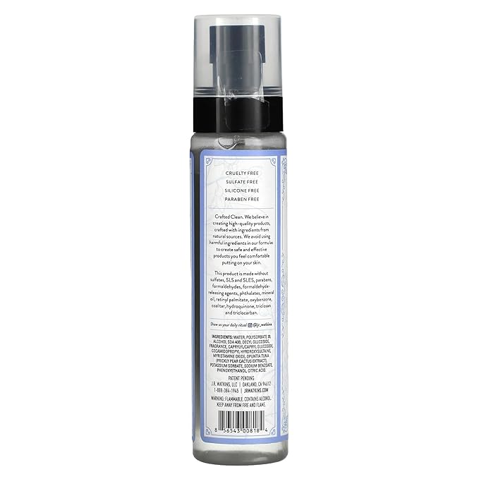 J.R. Watkins Sleep Aromatherapy in-Shower Mist, Natural Monoi & Sandalwood, 4 oz