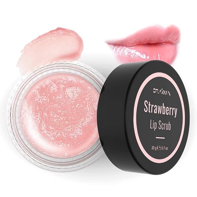 Lip Scrub, Lip Scrubs Exfoliator Moisturizer