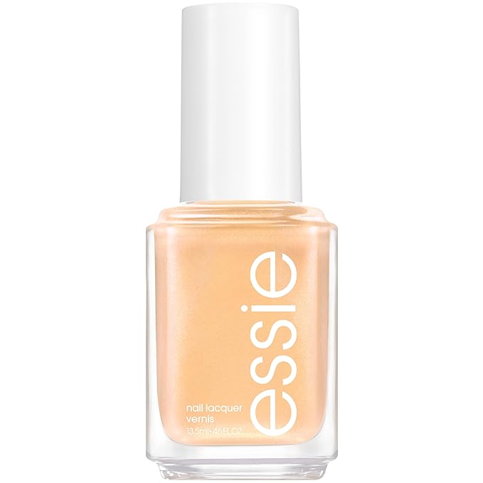 essie Nail Polish, Salon-Quality Neutral Nail Polish, Vegan, glisten to your heart, 0.46 fl oz