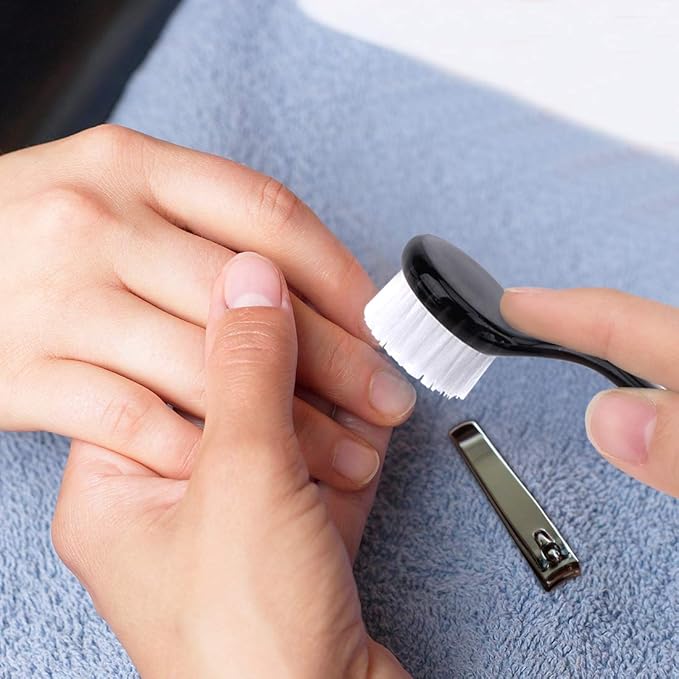 Facial Cleansing Brush 4 PCS, Facial Exfoliating Brush Face Wash Scrub Exfoliator Brush for Makeup Skincare Removal (Transparent Black)