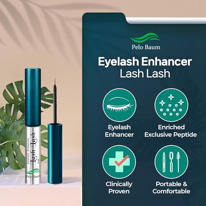 Lash Lash, Eyelash Enhancer, Eyelash Lenght, Fullness, Thickness, Made in Korea(5ml/0.16oz)