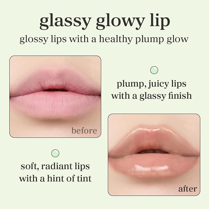 NOONI Korean Lip Oil Gift Set + Appletea + Applecherry Lip Oil