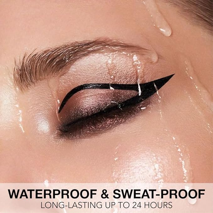 Light Pink Shimmer Gel Eyeliner Pencil, Multi-Use Waterline Eyeliner with Sharpener, Sharpenable Eye Liner Waterproof Smudge Proof, High Pigmented Eye Makeup Liners, Vegan & Cruelty-Free 03