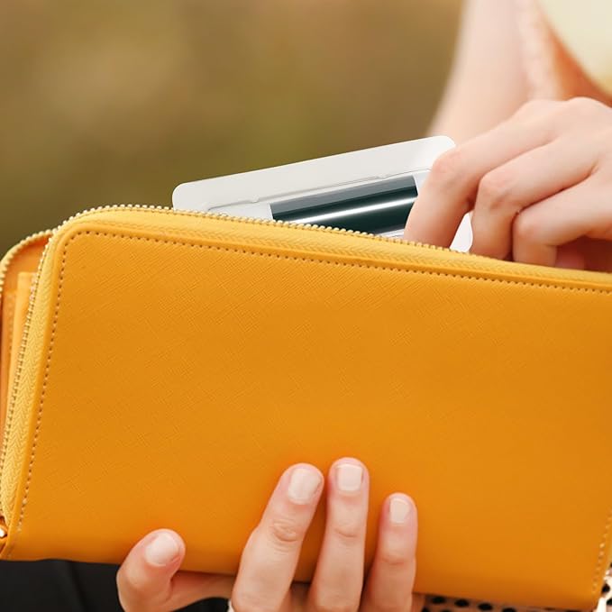 VILLCASE Lip Balm Pouches, 40pcs Plastic Include