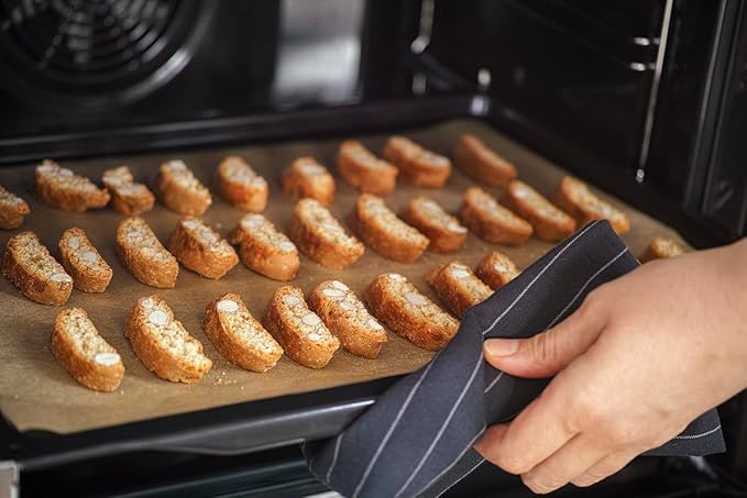 Almond Emulsion for Baking – Natural Flavoring Blend for Cookies, Cakes, Ice Cream, Smoothies, Beverages & More – 8 fl oz Kosher, Pure Almond Emulsion by Collective Aromas Co.