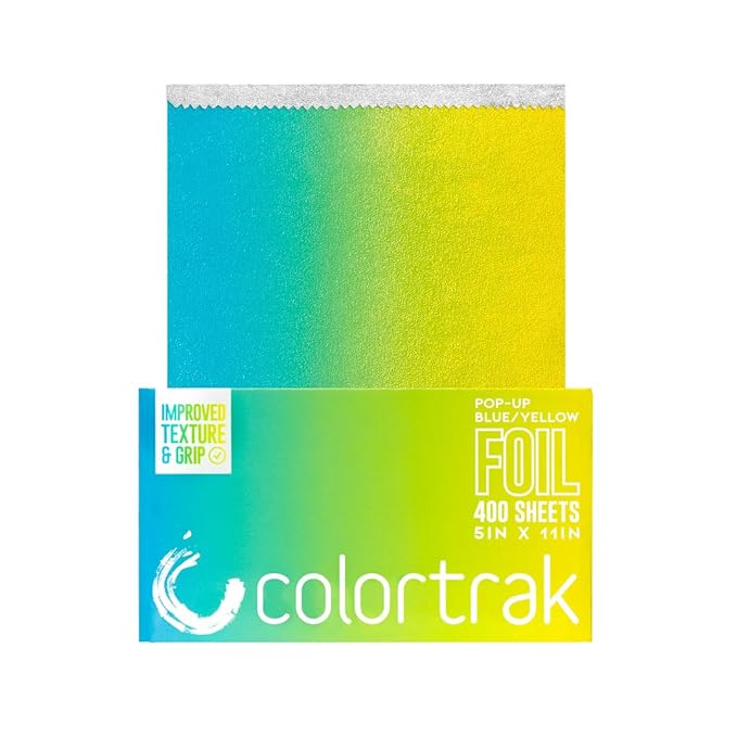 Colortrak Blue/Yellow Gradient Pop-up Foil
