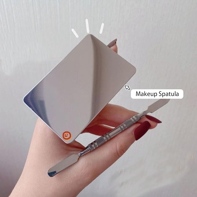 Makeup Spatula Set Stainless Steel, Make Up Tools