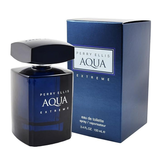 Perry Ellis Aqua Extreme Eau De Toilette Spray, 3.4 Ounce