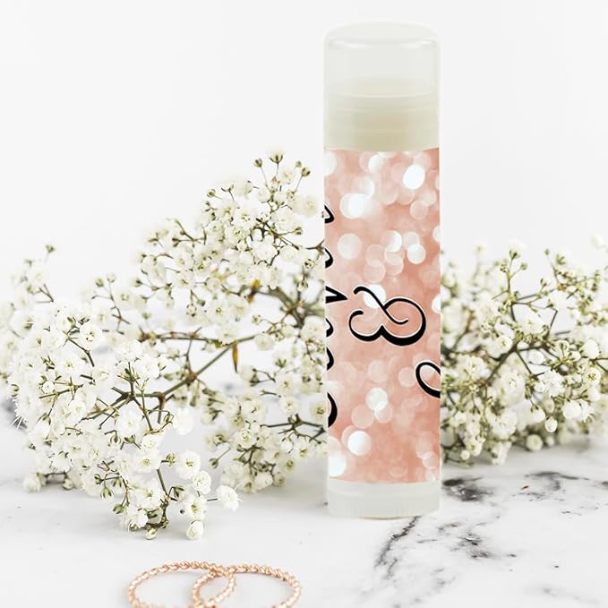 Andaz Press Personalized Bridal Shower Bachelorette Glitter