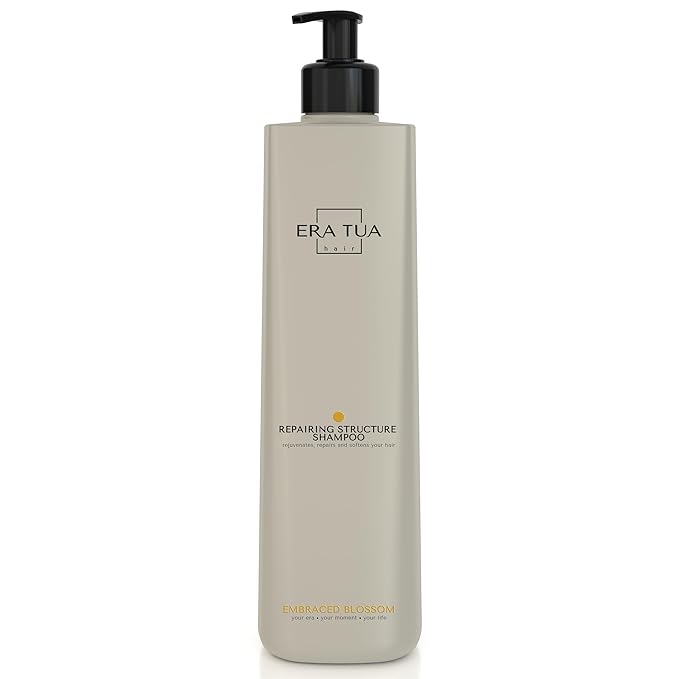 Embraced Blossom Repairing Shampoo | Dutch Made & Formulated Repairing Shampoo for Damaged Hair | Sweet Scent of Neroli, Orange Blossom & Jasmine 750ml