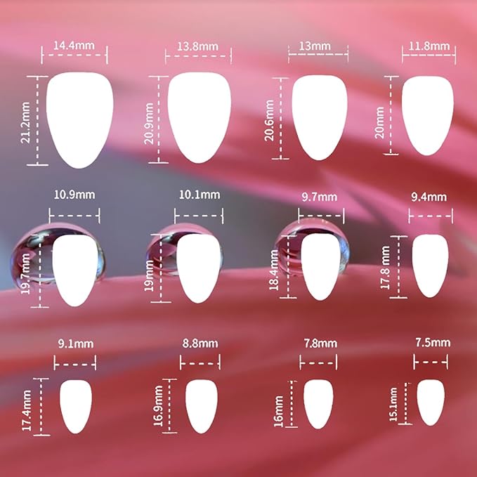 French Tips Medium Almond False Nail Simple Press on Nails Glossy Gold Glitter Stick on Nail 24Pcs Sparkly Gel Glue on Fingernails Acrylic Full Cover Fake Nails for Holiday Manicure Art