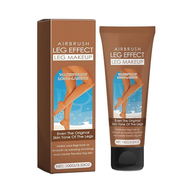 Leg Makeup Waterproof No Transfer,Flawless Looking Leg and Body Scar Cover up Makeup, Easy Application for All Skin Tones. (3# Bronze)