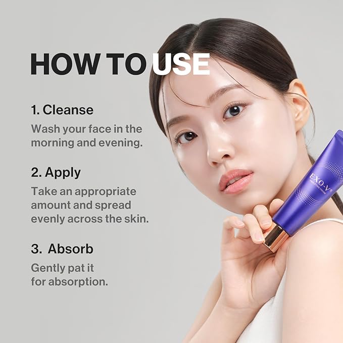 idplacosmetics id EXO-V Prolifting Cream 1.7 fl.oz (50 ml) — Exosome Cream 10,000 PPM with Sodium DNA (PDRN) & ID Booster Liposome, Hydro LC Gel Matrix, Korean moisturizer, after microneedling