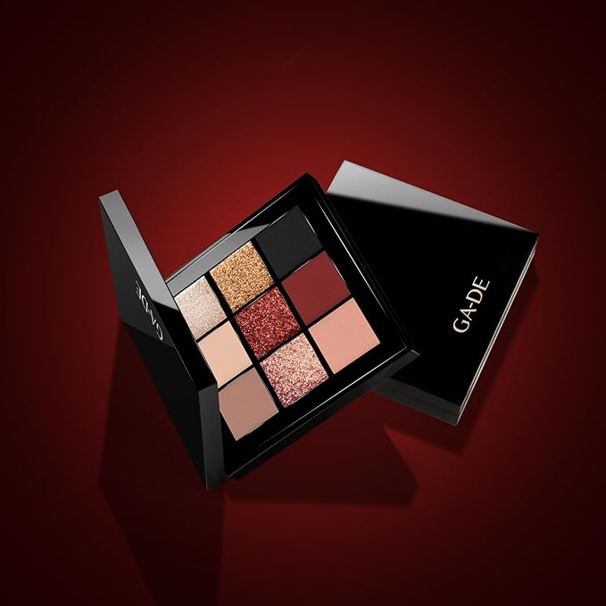 Velveteen Eyeshadow Palette, 51 - Eyeshadow Collection with 286 oz