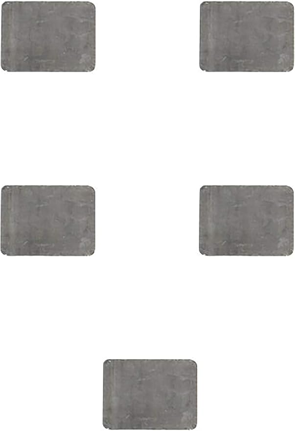 JUVITUS Large Empty Makeup Palette with Mirror