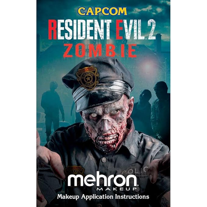 Mehron Makeup RE2 Zombie All-Pro Makeup