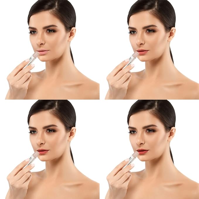 Earth's Daughter Tinted Lip Balm 4 Pack of Assorted Colors - Beeswax, Coconut Oil, Cocoa Butter, Vitamin E - Moisturize and Beautify - Paraben Free