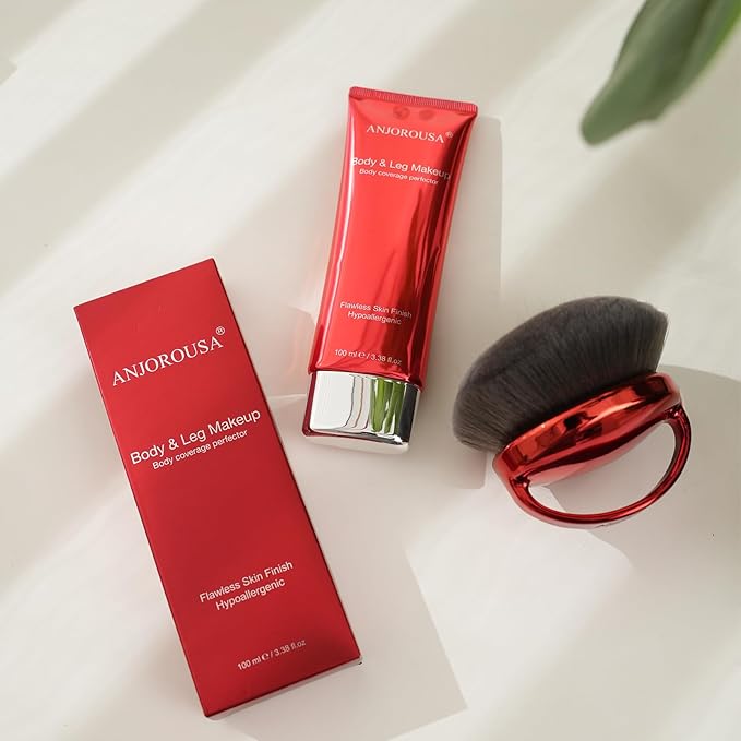 Body Coverage Perfector - Tattoo Cover Up Makeup,Body Foundation,Waterproof No Transfer Leg & Body Makeup (Warm)