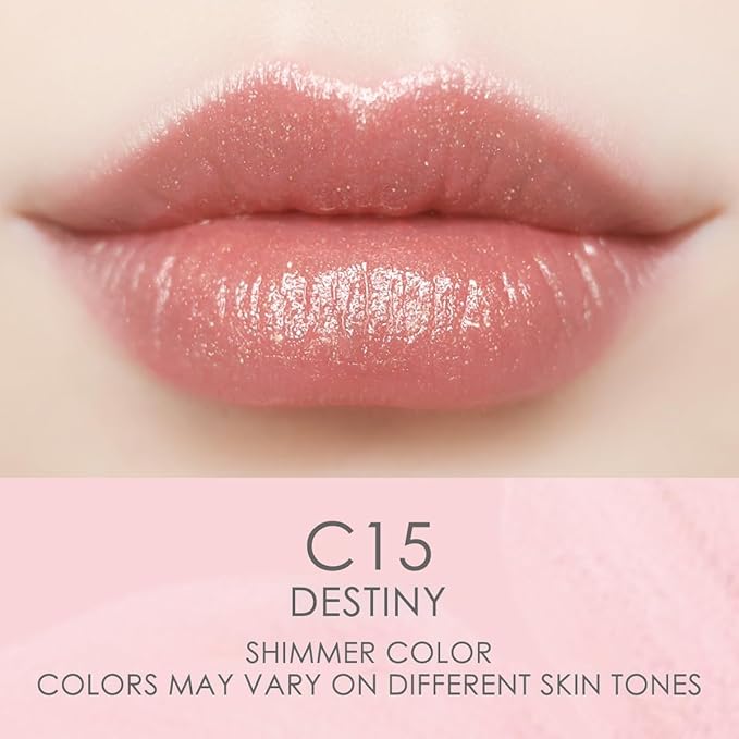 CATKIN Lip Balm Color Tinted Changing Lipstick Ultra Hydrating Lip Moistrurizer Lip Care with Vitamin E Nourishing For Cracked & Dry Lips 0.12 oz 3pcs Gift Box (01+04+07)