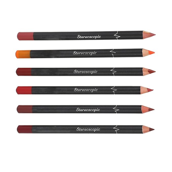 12Pcs Lip Liner Contour Pencil, Waterproof Lip Liner Contour Pencil Waterproof Matte Lipstick Set for Beauty Lovers Lipstick Pencil Makeup Tool Set Lip Contour Pencil Matte Lipstic