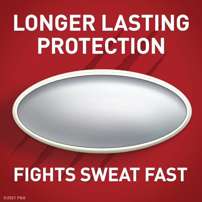 Old Spice Wild Collection Wolfthorn Scent Men's Invisible Solid Antiperspirant Deodorant 2.6 Ounce (Pack of 4)