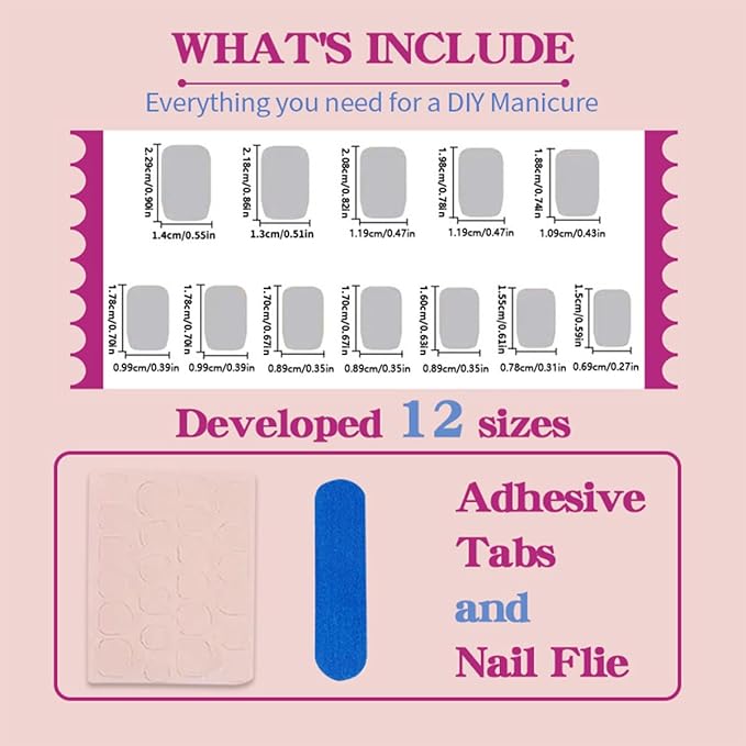 24Pcs French Tip Press on Nails Short Square Fake Nails with Luxury Gold Bow Rhinestones Design Glitter False Nails Full Cover Artificial Glue on Nails Nude Stick on Nails for Women Manicure Salon DIY