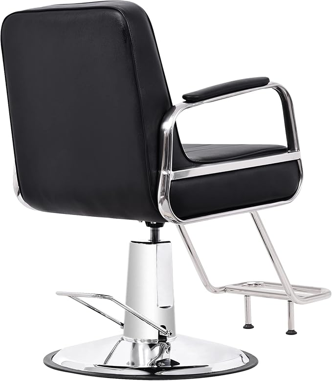 BarberPub Classic Styling Salon Chair for Hair Stylist Hydraulic Barber Chair Beauty Spa Equipment 3128