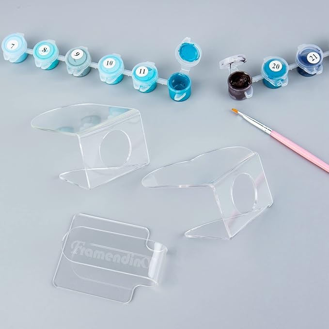 Framendino, 6 in 1 Set Hand Makeup Mixing