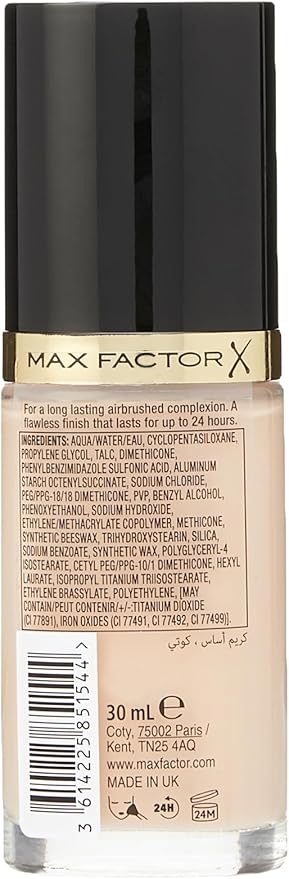 Max Factor Facefinity All Day Flawless 3 In 1 Foundation SPF 20, No. 30 Porcelain