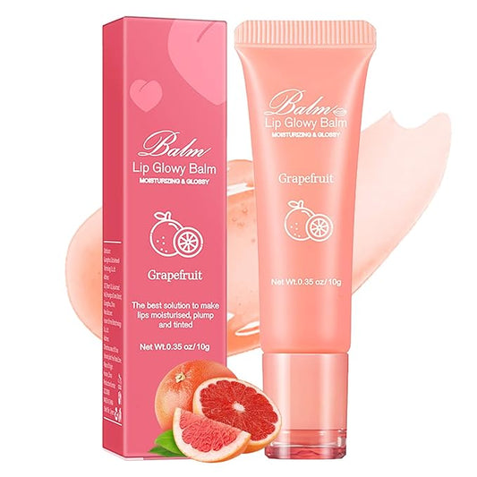 Lip Glowy Balm Hydrating Sleeping Lip Grapefruit)