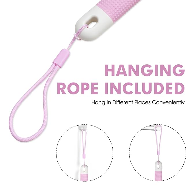 Body scrubber anti slip for