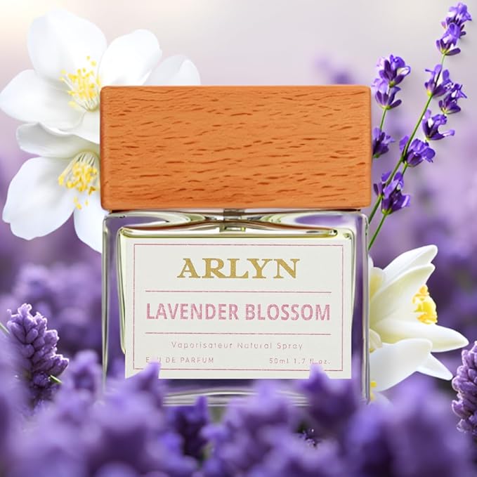 ARLYN Lavender Blossom Eau de Parfum, Inspired by YSL Li.ibre, Long-Lasting Perfume For Men & Women, Vegan, Cruelty Free, Made In USA - 50 ml | 1.7 Oz