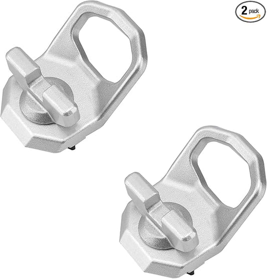 2PCS Lock and Ride Max D-Rings Replace# 2889620 2890894 Compatible with Polaris 2024-2025 Ranger, Xpedition Models