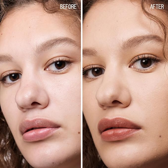 about-face THE PERFORMER Skin-Focused Foundation L2Olive – Medium Coverage, Long-Wear, Breathable & Buildable Base – Clean, Vegan, Hydrating Formula with Blue Agave & Chlorella – 1.08oz