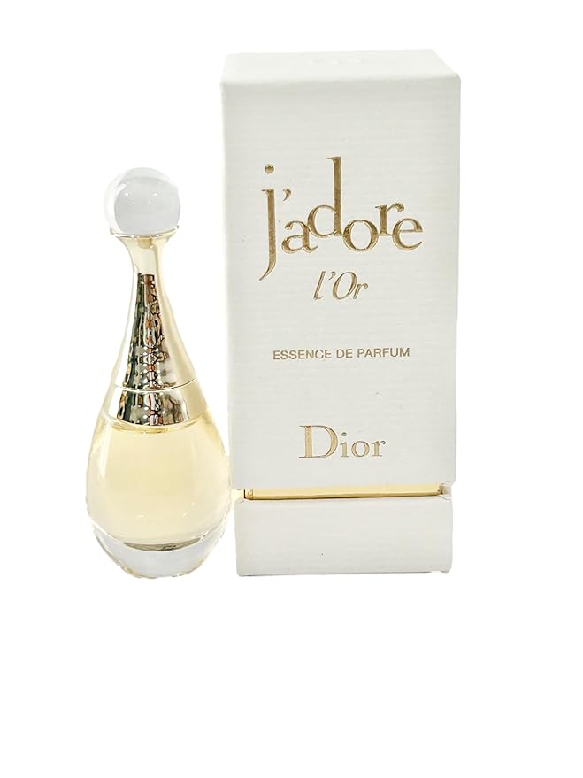 Dior J'Adore Essence De Parfum L'Or Mini Perfume Women Travel Size Splash Dabber (SMALL) 3.5 ml / 0.12 oz