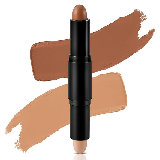 Cream Contour Stick Bronzer Highlighter Face Shaping & Contouring Matte Makeup Long Lasting Waterproof