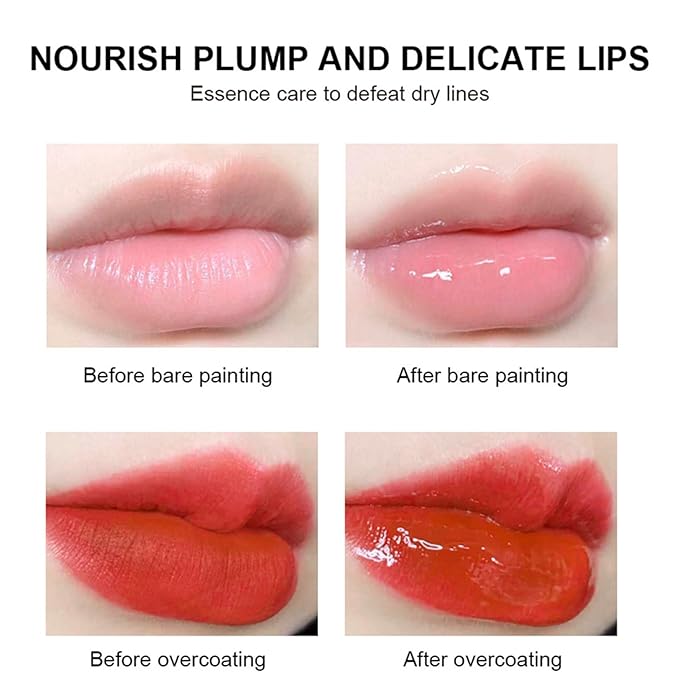 Lip Glowy Balm Hydrating Sleeping Lip Grapefruit)