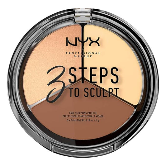 NYX PROFESSIONAL MAKEUP 3 Steps to Sculpt, Face