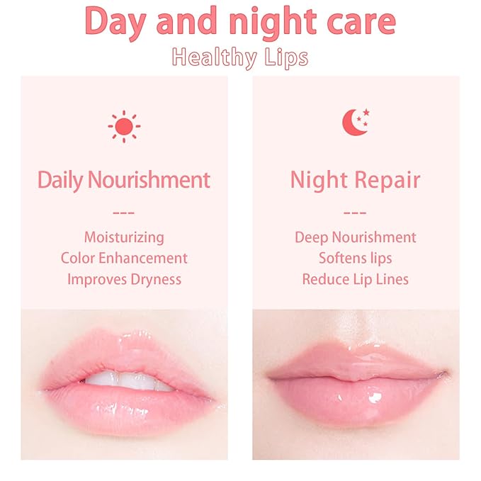 3 PCS Bee Honey Pot Lip Balm & Mask Set A - Strawberry, Apple Lime, Propolis - Moisturizing, Hydrating, Wrinkle Care