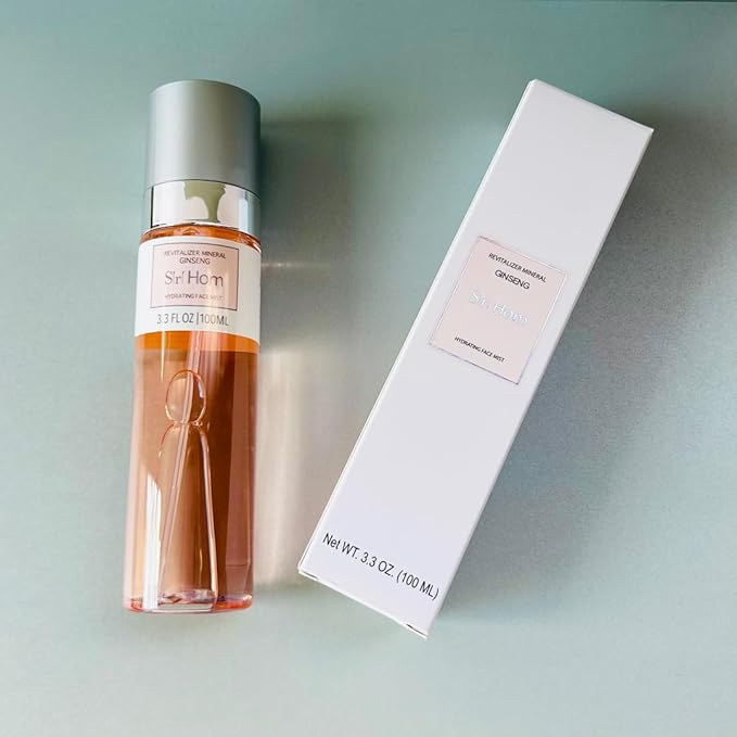 Revitalizer Mineral Ginseng Hydrating Face Mist