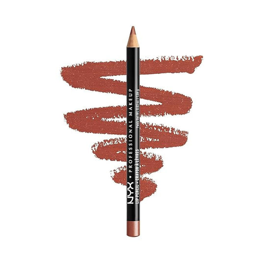 NYX PROFESSIONAL MAKEUP Slim Lip Pencil, Long-Lasting Creamy Lip Liner - Ever