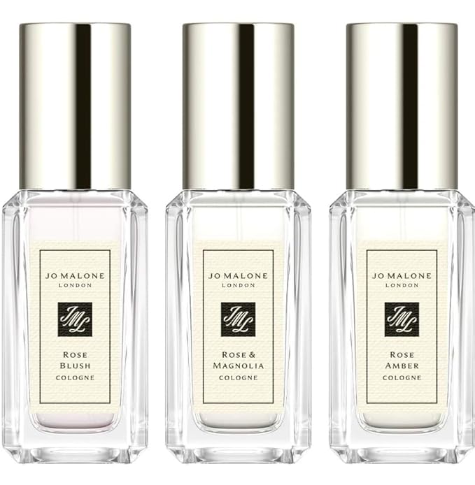 Jo Malone Roses Travel Cologne Trio